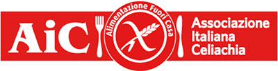 logo aic fuori casa Biella gluten free