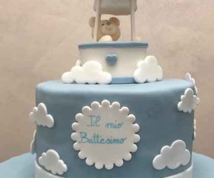 Torte Battesimo Biella 9 