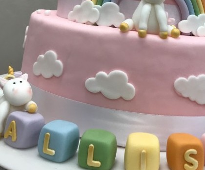 Torte Battesimo Biella 1 