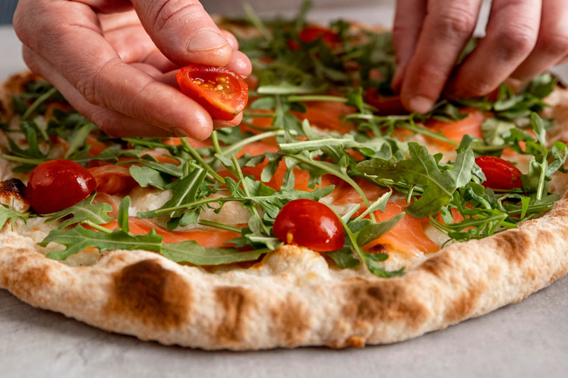 pizza fresca senza glutine Biella